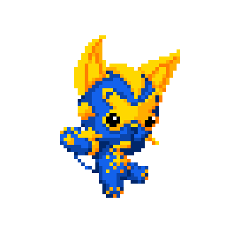 Right Mascot